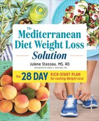 bokomslag The Mediterranean Diet Weight Loss Solution