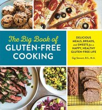 bokomslag The Big Book of Gluten Free Cooking