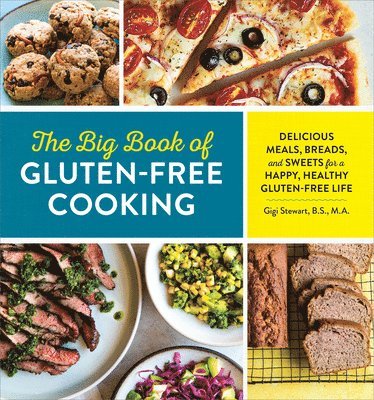 bokomslag The Big Book of Gluten Free Cooking