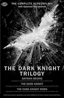 bokomslag The Dark Knight Trilogy: The Complete Screenplays
