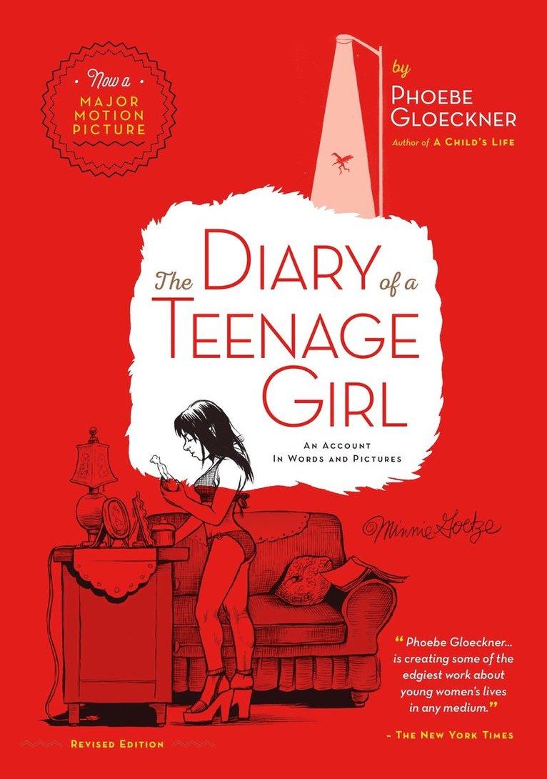 Phoebe Gloeckner - Diary of  a Teenage Girl, Revised Edition, Häftad