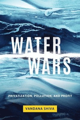 Vandana Shiva - Water Wars: Privatization, Pollution, and Profit, Häftad
