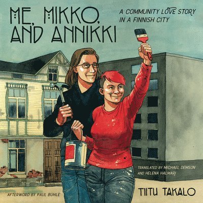 Me, Mikko, and Annikki 1