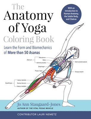 The Anatomy of Yoga Coloring Book: Learn the Form and Biomechanics of More Than 50 Asanas 1