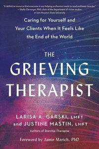 bokomslag The Grieving Therapist