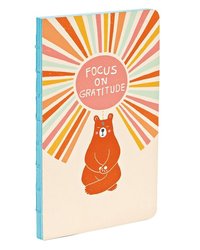 bokomslag Gratitude Bear Small Bullet Journal