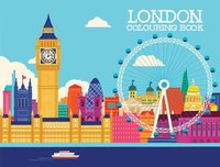 bokomslag London Colouring Book