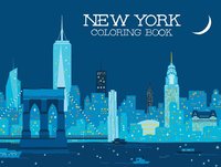 bokomslag New York Coloring Book