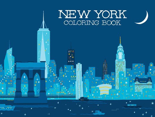 New York Coloring Book, Häftad