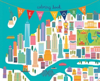 bokomslag Come with Me to New York Coloring Book