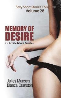 Blanca Cranston, Julles Munsen - Memory of Desire: 12 Erotic Short Stories, Häftad