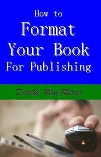 bokomslag How to Format Your Book