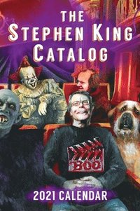 bokomslag 2021 Stephen King Annual