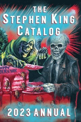 bokomslag 2023 Stephen King Annual