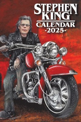 bokomslag 2025 Stephen King Calendar