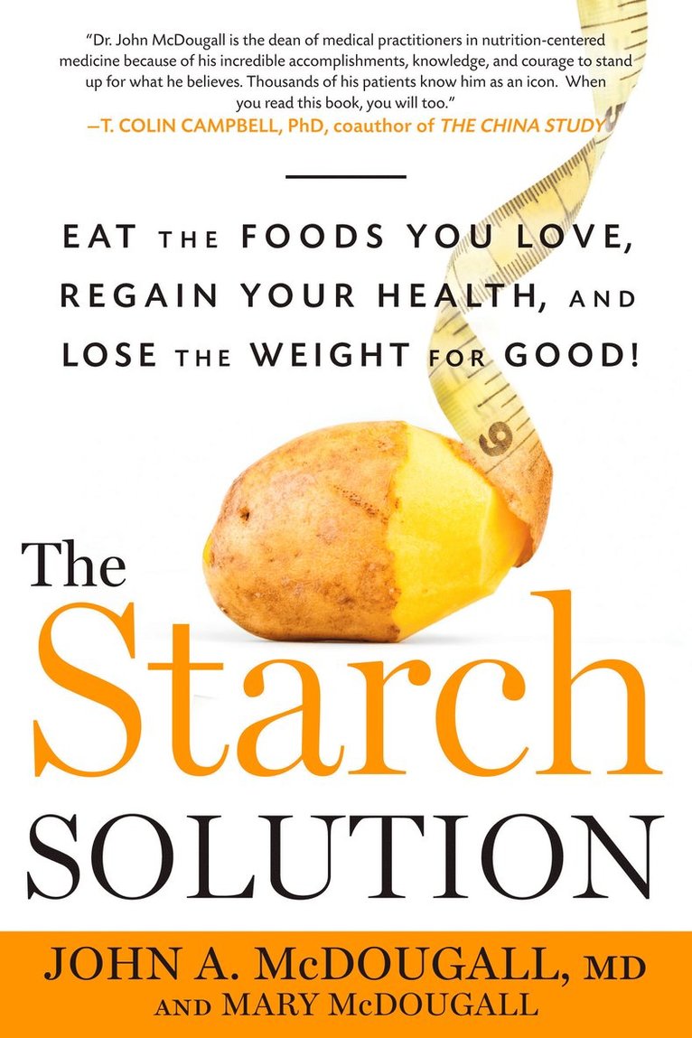 John McDougall, Mary McDougall, John Mcdougall, Mary Mcdougall - Starch Solution, Häftad