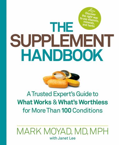 Mark Moyad, Janet Lee - Supplement Handbook, Häftad