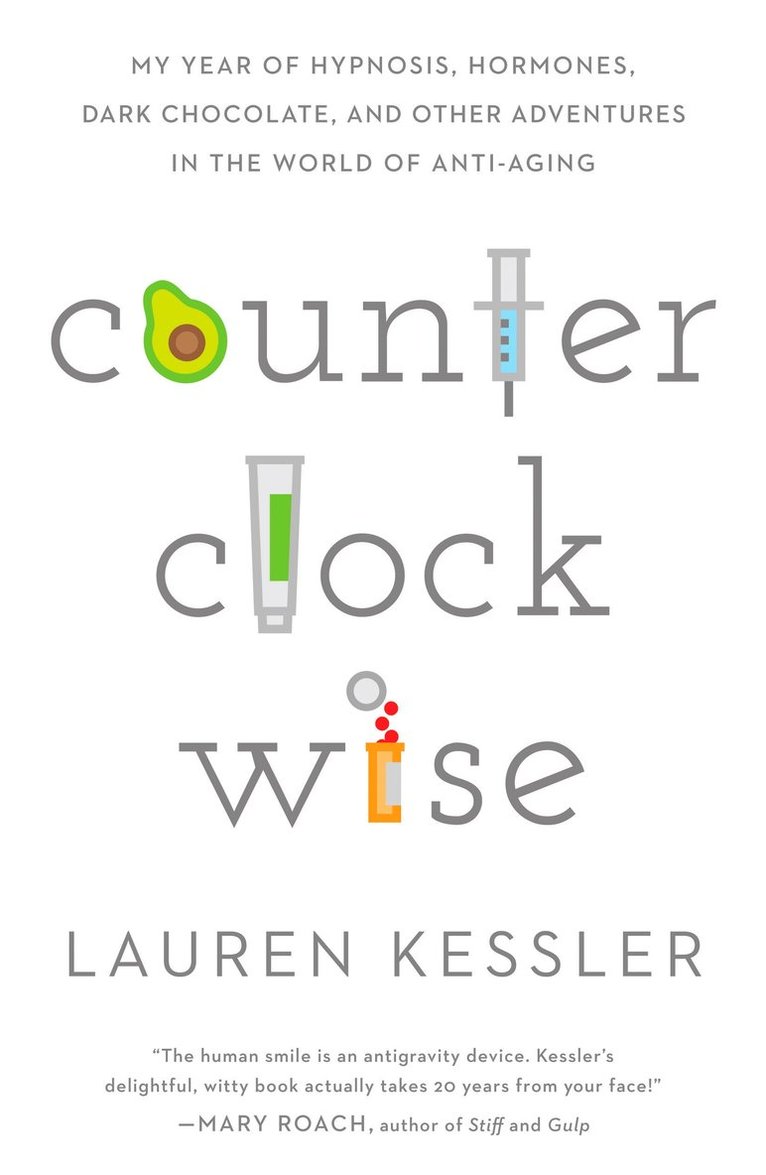 LAUREN KESSLER - Counterclockwise, Häftad