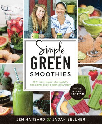 bokomslag Simple Green Smoothies