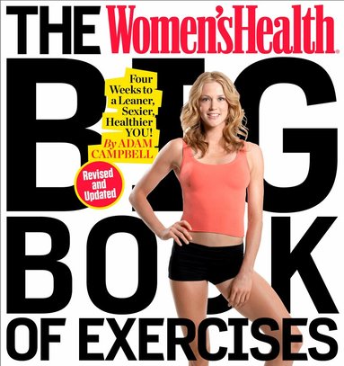 Adam Campbell, Editors of Women's Health Maga - Women's Health Big Book of Exercises, Häftad