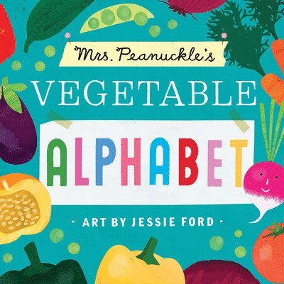 Mrs. Peanuckle, Mrs Peanuckle - Mrs. Peanuckle's Vegetable Alphabet, Kartonnage