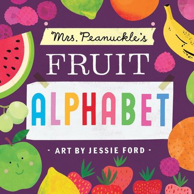 bokomslag Mrs. Peanuckle's Fruit Alphabet