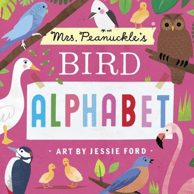 bokomslag Mrs. Peanuckle's Bird Alphabet