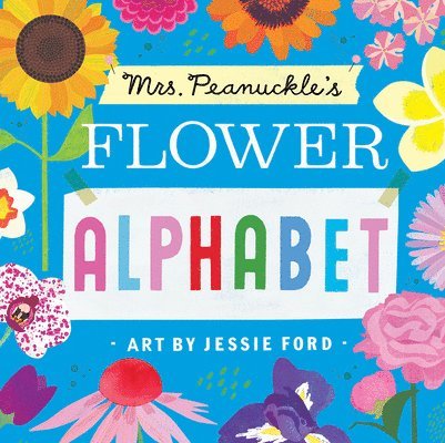 Mrs. Peanuckle's Flower Alphabet 1