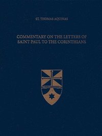 bokomslag Commentary on the Letters of Saint Paul to the Corinthians