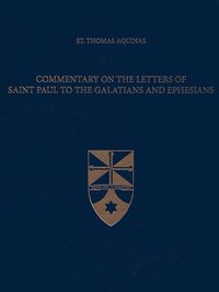 bokomslag Commentary on the Letters of Saint Paul to the Galatians and Ephesians