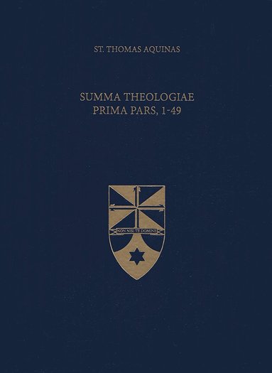 Thomas Aquinas - Summa Theologiae Prima Pars, 1-49, Inbunden