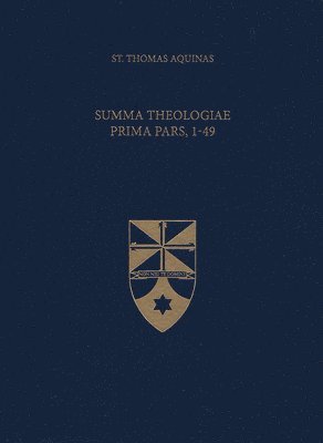 bokomslag Summa Theologiae Prima Pars, 1-49