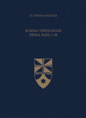 bokomslag Summa Theologiae Prima Pars, 1-49