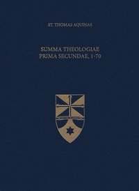 bokomslag Summa Theologiae Prima Secundae, 1-70