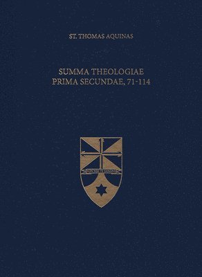 bokomslag Summa Theologiae Prima Secundae, 71-114