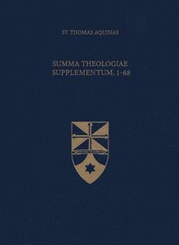 bokomslag Summa Theologiae Supplementum 1-68