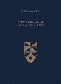 bokomslag Summa Theologiae Supplementum 69-99