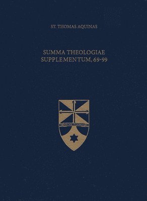 bokomslag Summa Theologiae Supplementum 69-99