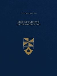 bokomslag Disputed Questions on the Power of God