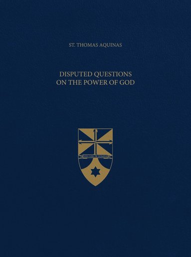 bokomslag Disputed Questions on the Power of God