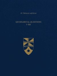 bokomslag Quodlibetal Questions IXII