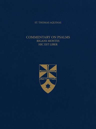 Thomas Aquinas - Commentary on Psalms, Inbunden