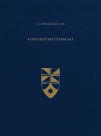 bokomslag Commentary on Isaiah