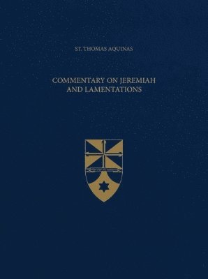 Commentary on Jeremiah and Lamentations 1