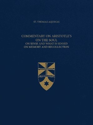 bokomslag Commentary on Aristotle's on the Soul