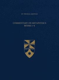 bokomslag Commentary on Metaphysics, Books 1-6