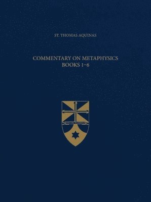 Commentary on Metaphysics, Books 1-6