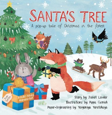 Janet Lawler - Santa's Tree, Inbunden