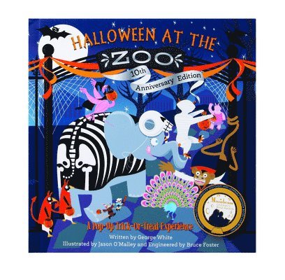 George White - Halloween at the Zoo 10th Anniversary Edition, Inbunden