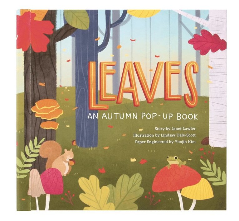 Janet Lawler - Leaves, Inbunden